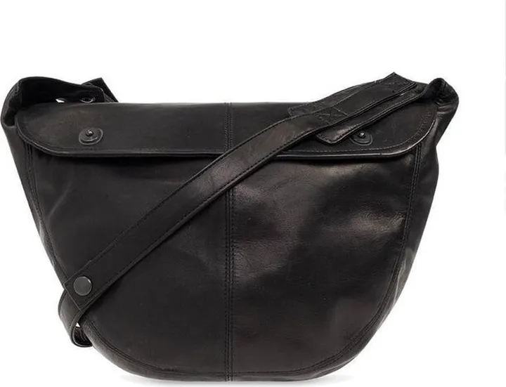 Yohji Yamamoto Foldover Top Crossbody Bag