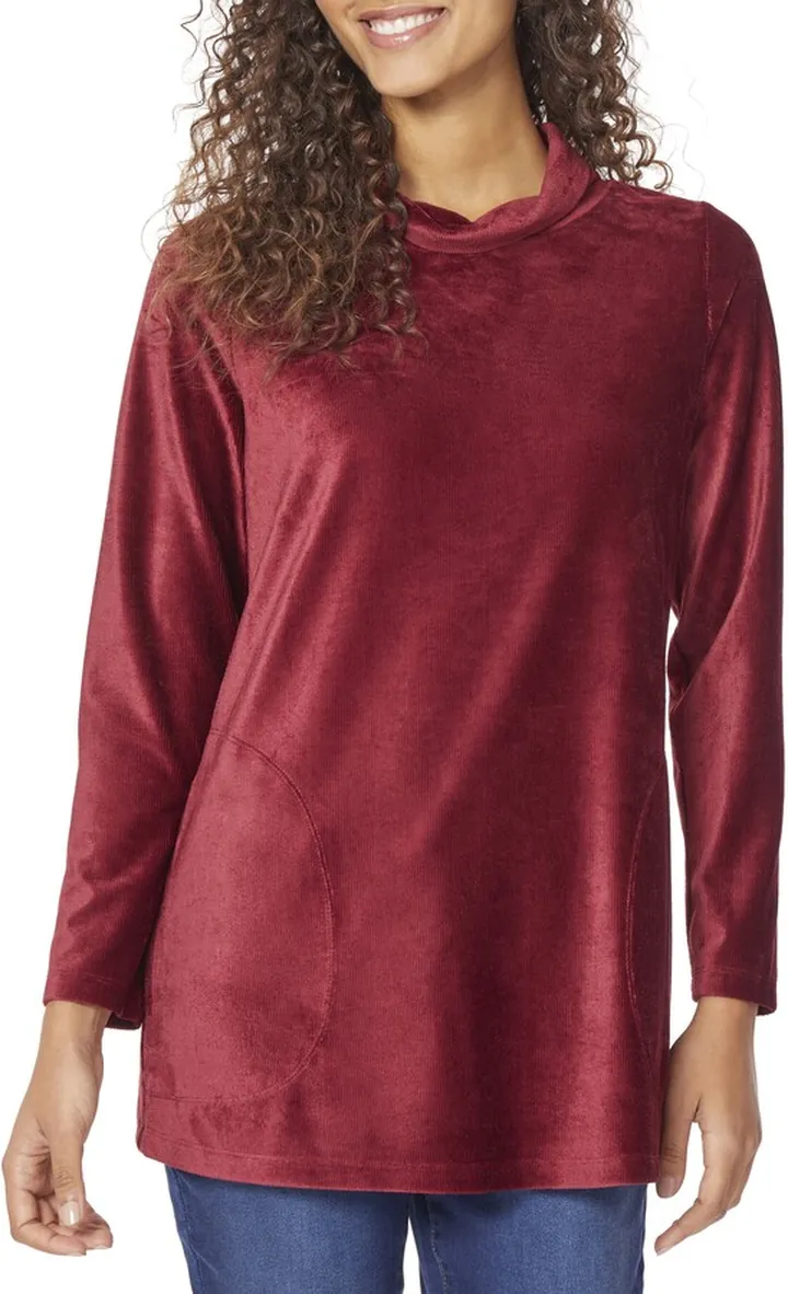 Dakota Long Sleeve Tunic Top