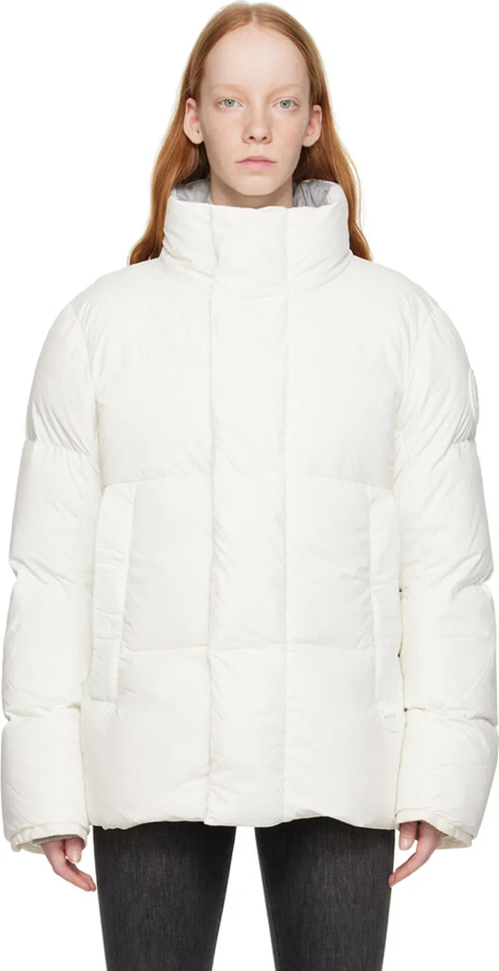 Canada Goose Off-White Everett Down Jacket