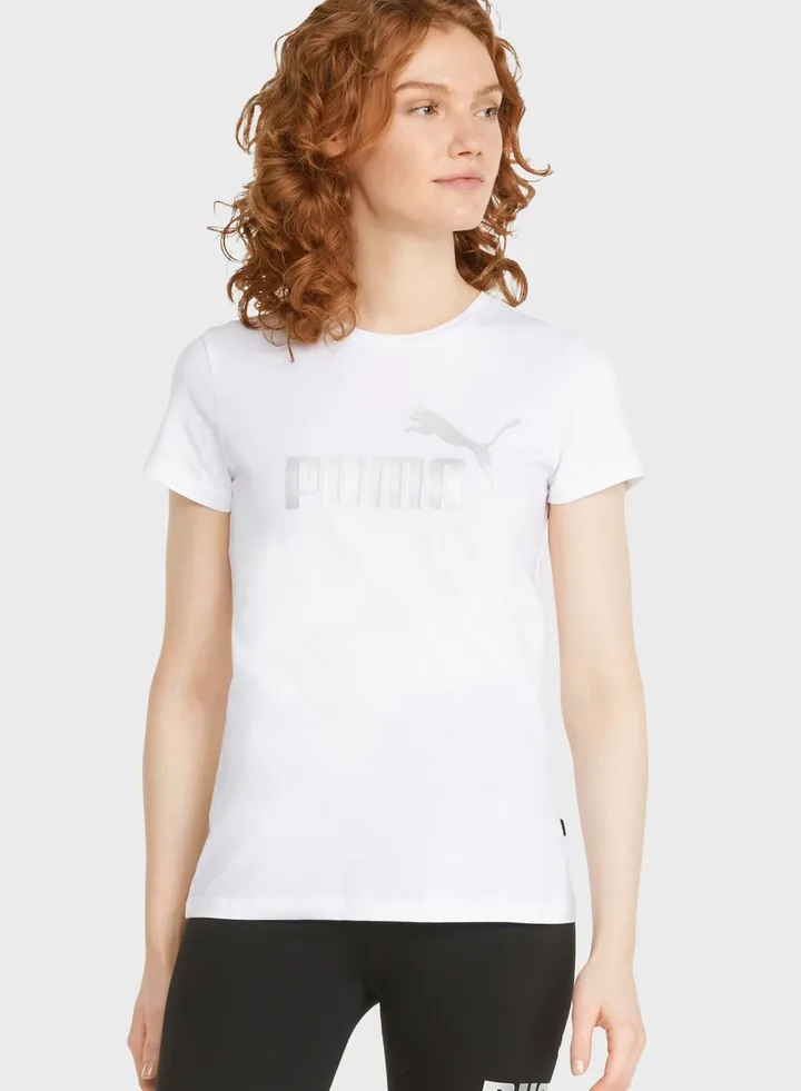 ESS+ Metallic women t-shirt