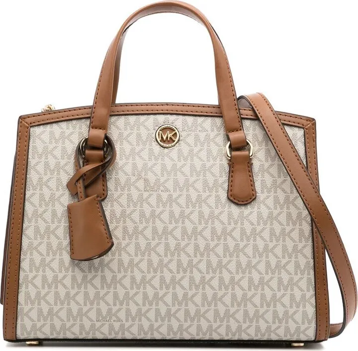 Chantal monogram messenger bag