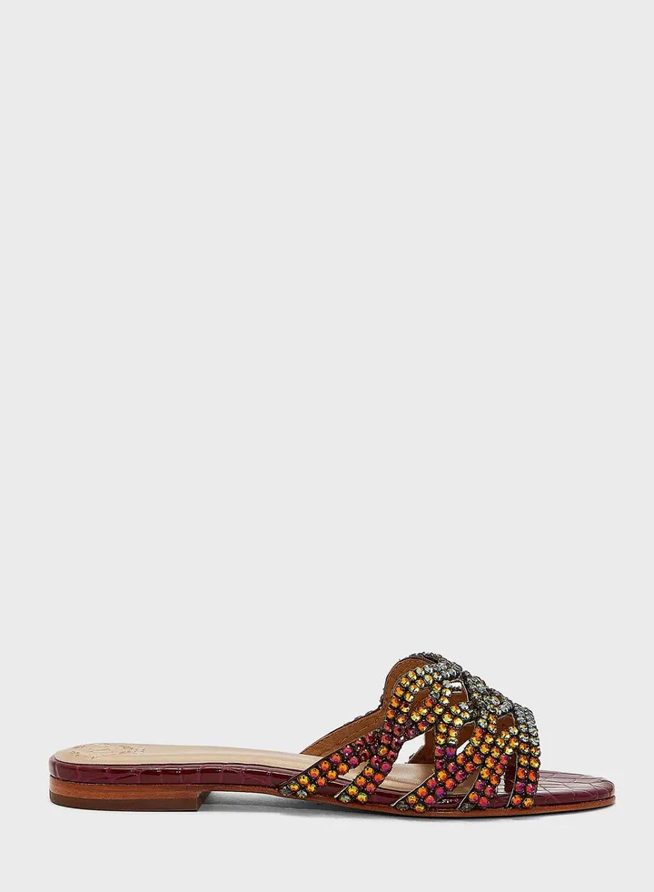 Norabel Flat Sandals