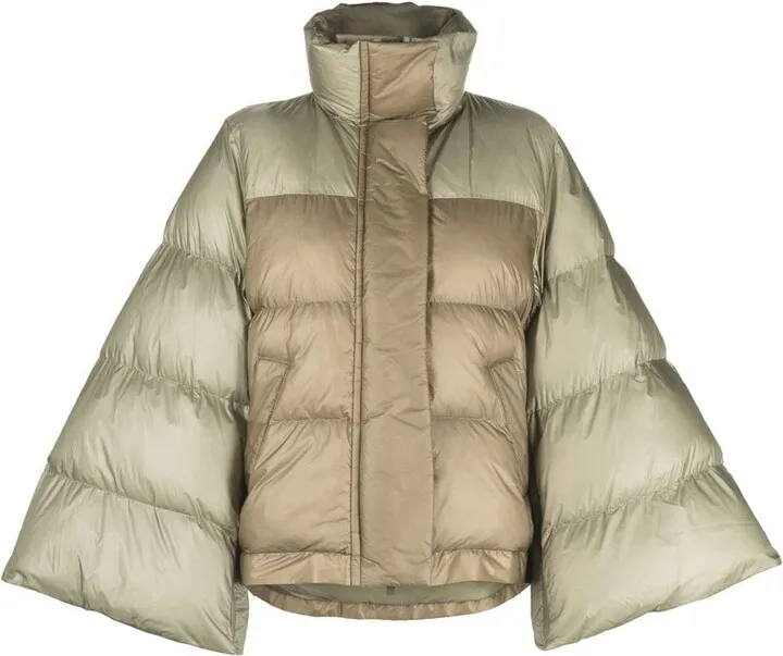 Bell Sleeves Puffer Jacket