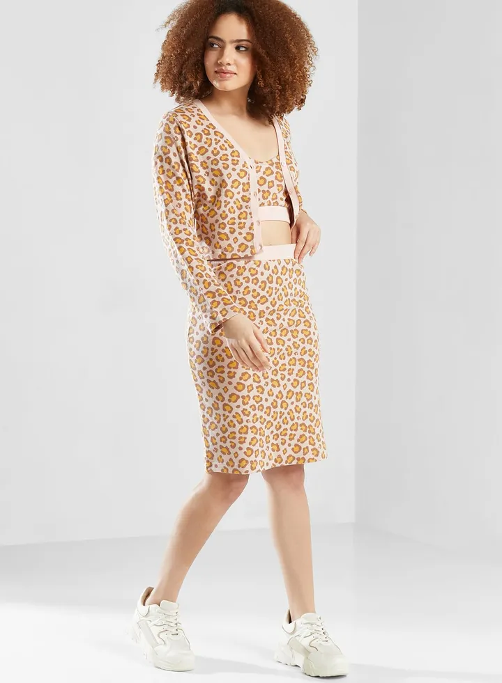 Leopard Skirt
