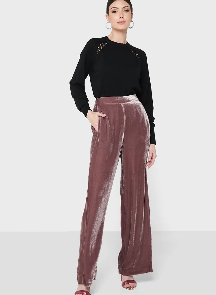 Wide Leg Pants