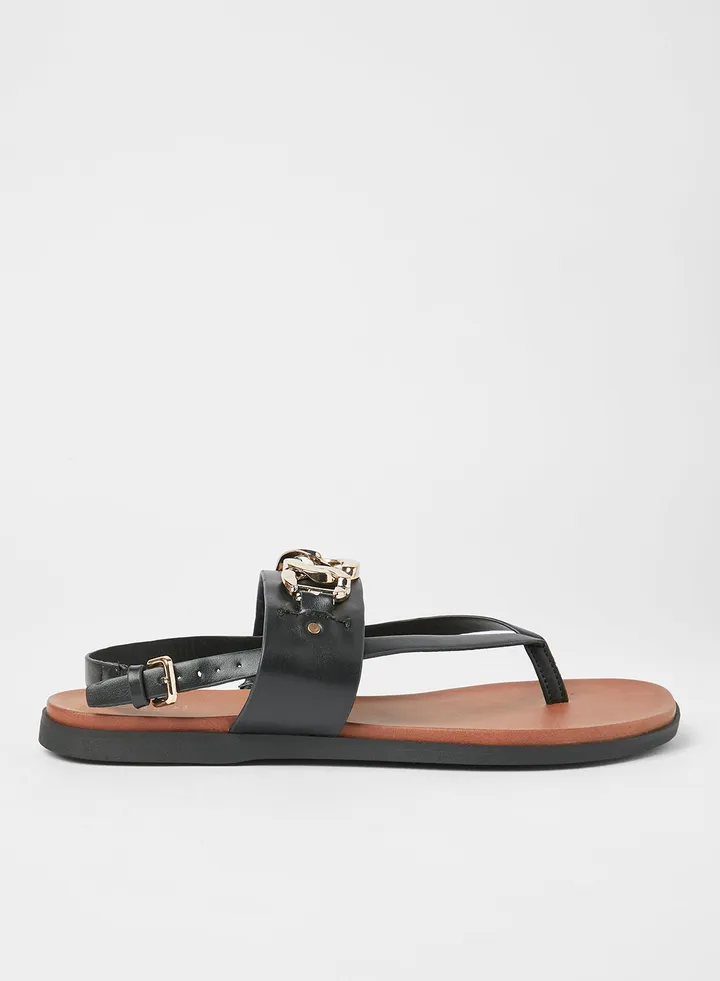 Topaz Flat Sandals