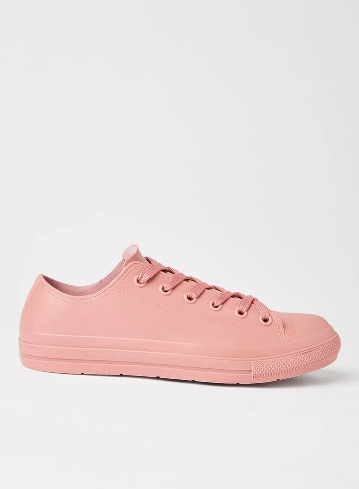 Neptune Faux Leather Sneakers