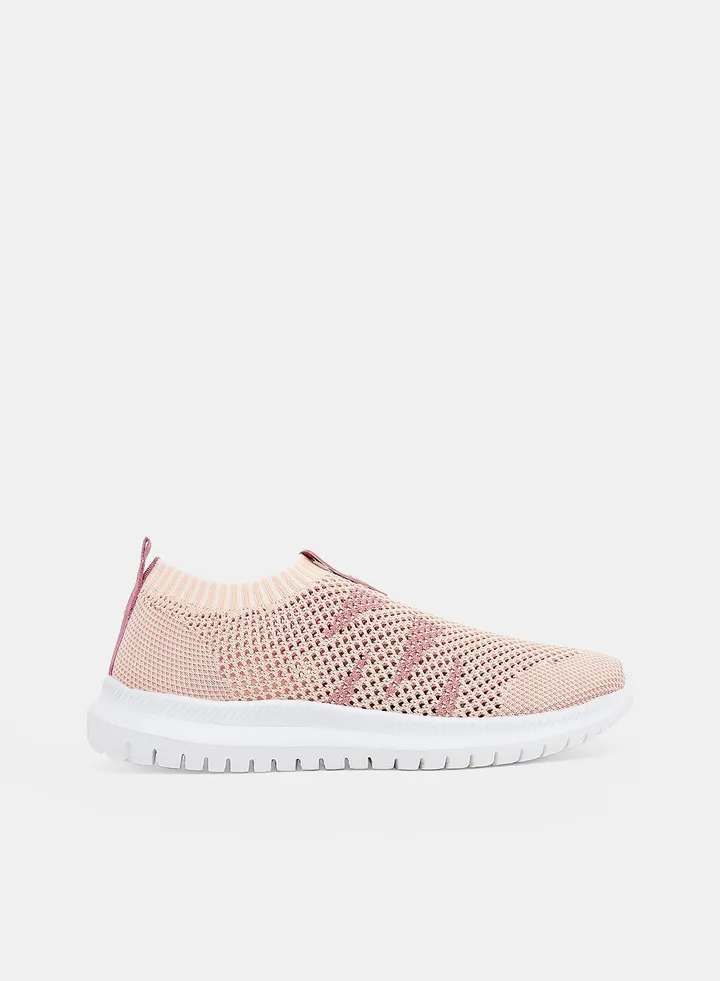 Mesh Slip-Ons