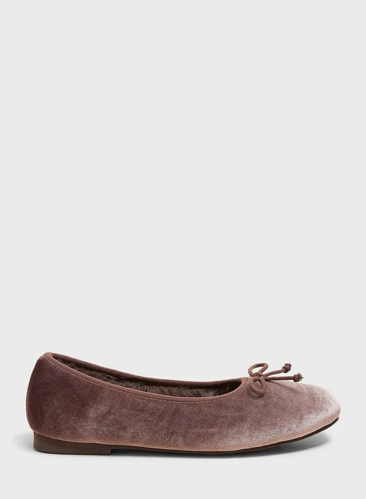Bow Ballerinas