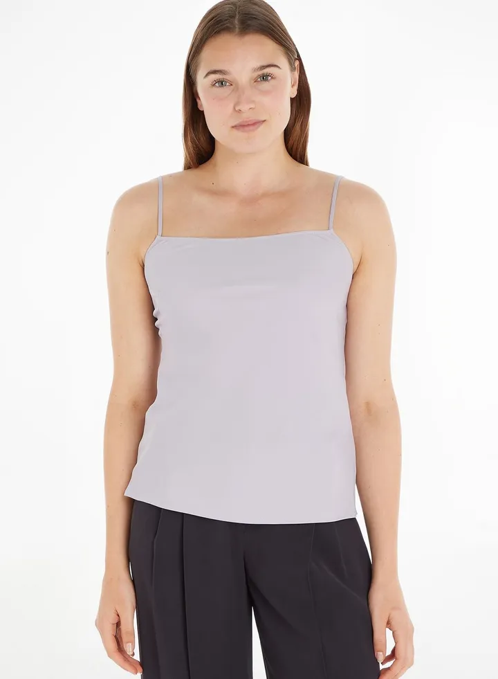Strappy Knitted Cami Top