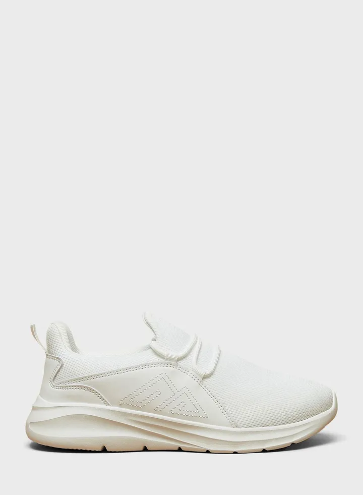 Lace Up Low Top Sneakers