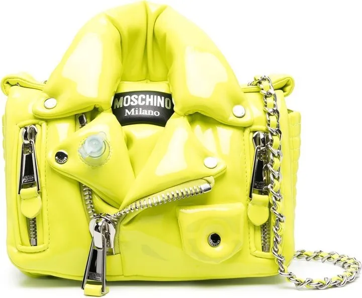 Inflatable Biker Crossbody Bag