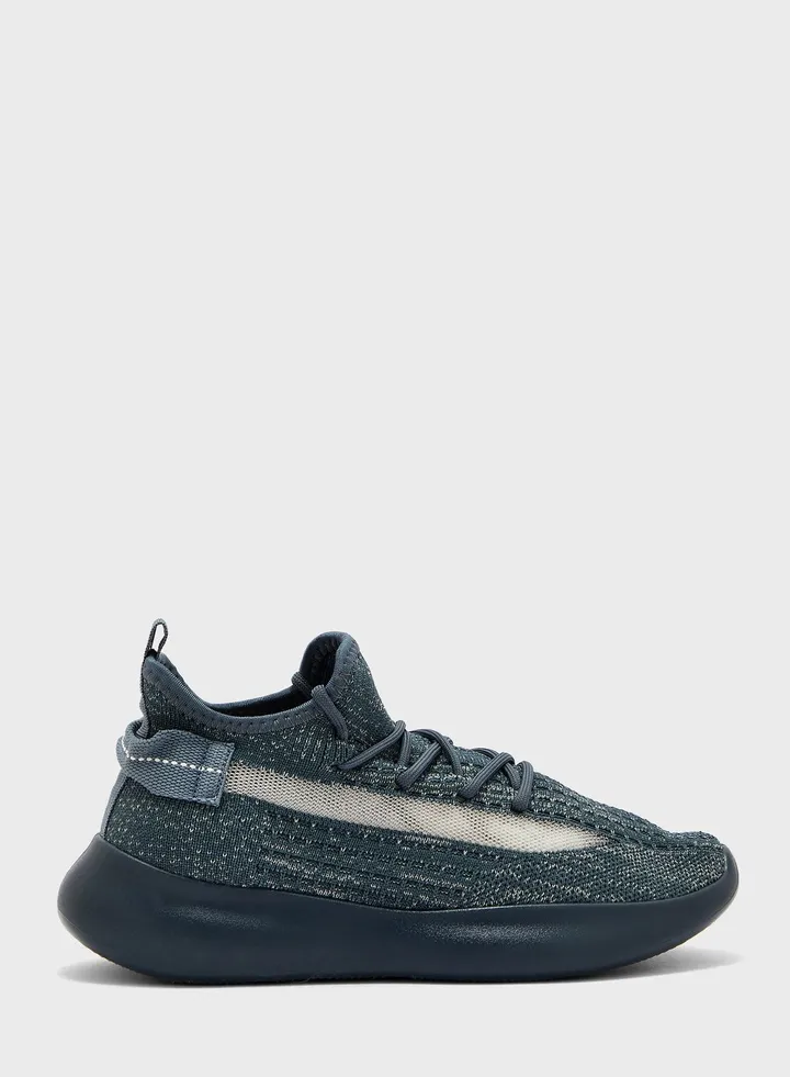Lace Up Low Top Sneakers