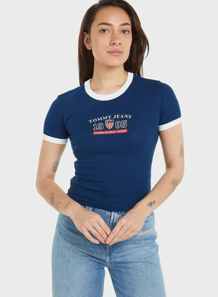 Crew Neck T-Shirt