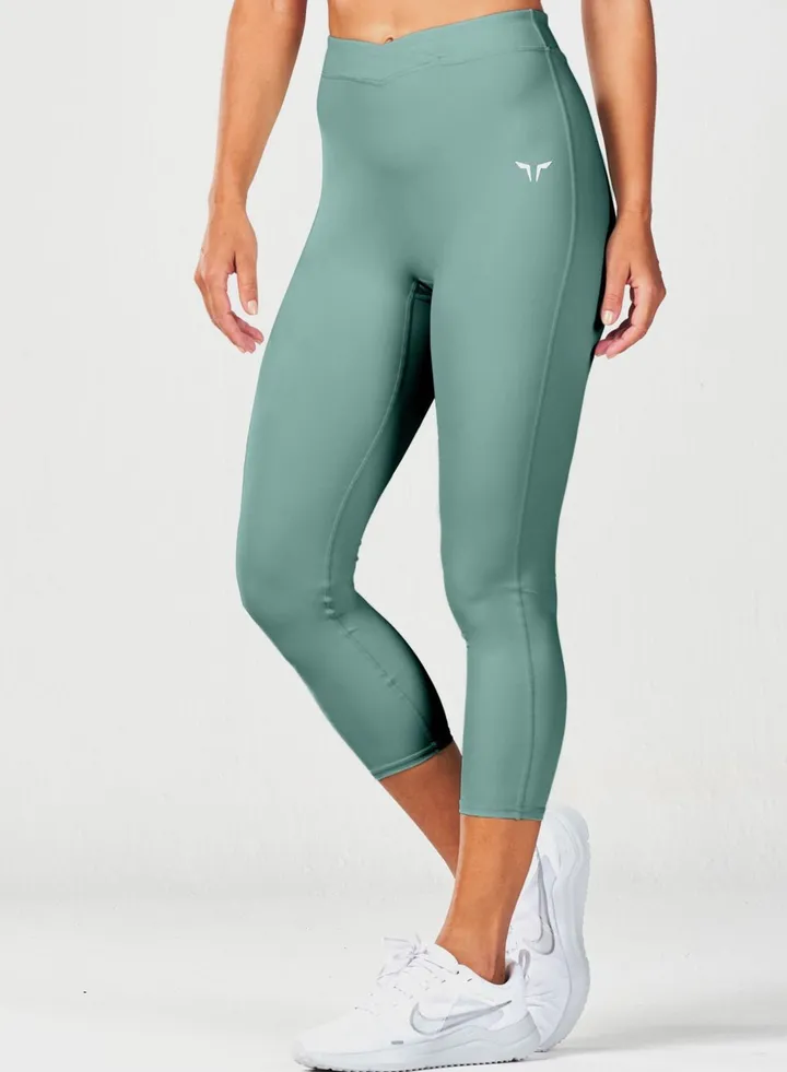 7/8 Wrap Waistband Leggings