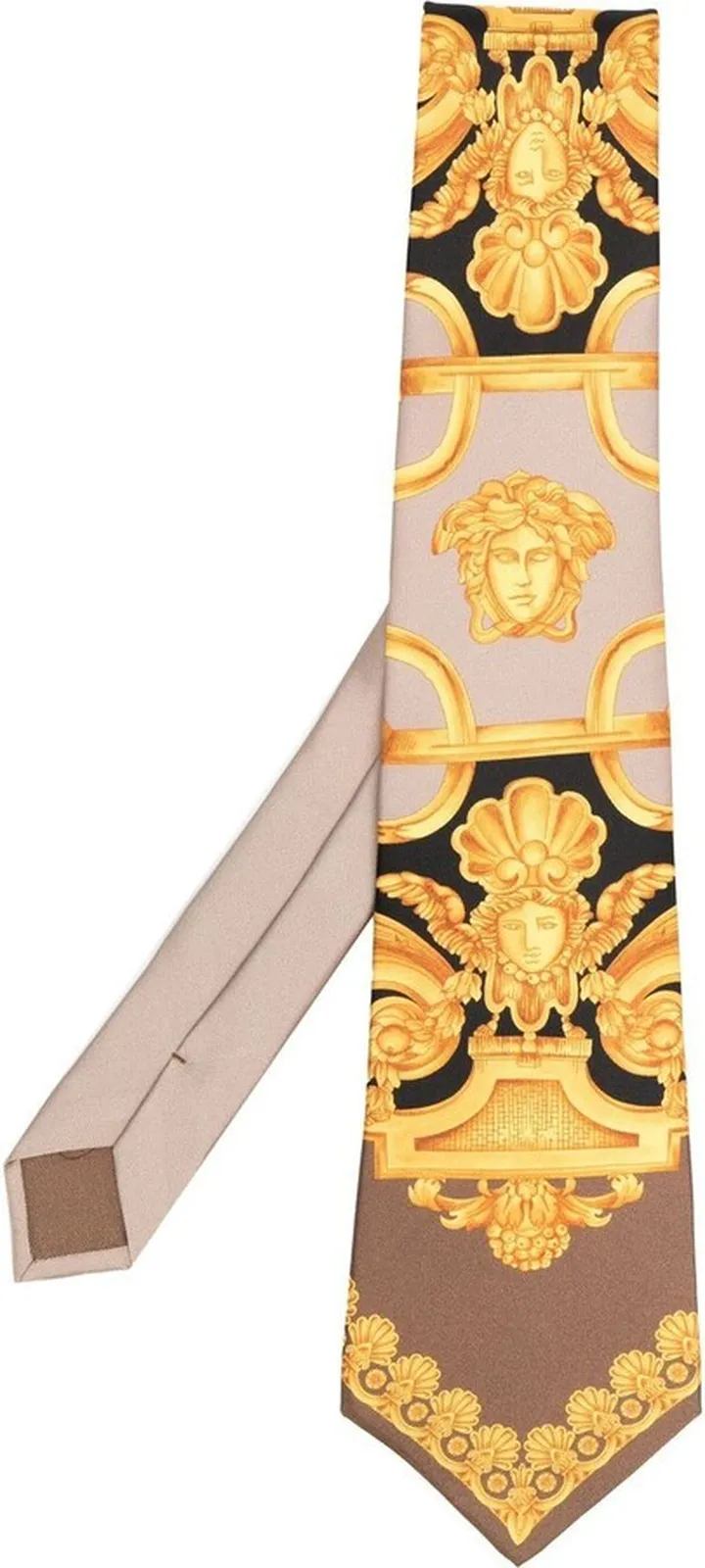 Barocco 660 silk tie