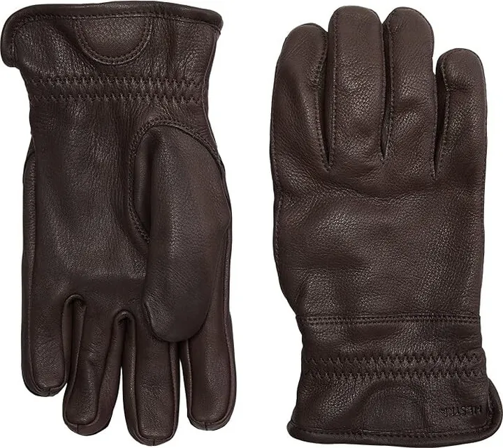 Hestra Deerskin Winter (Dark Brown) Extreme Cold Weather Gloves