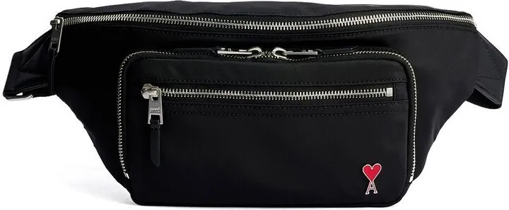 Logo-Plaque Belt Bag