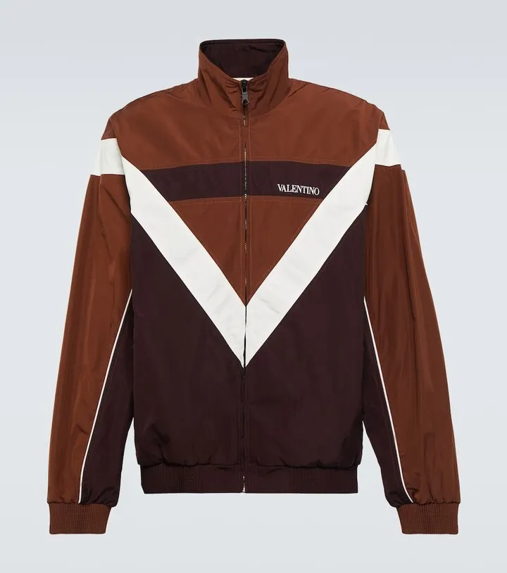 Logo track jacket