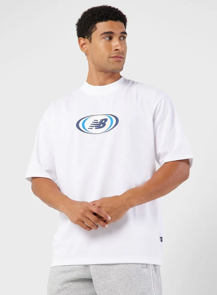 Hoops On Court T-Shirt