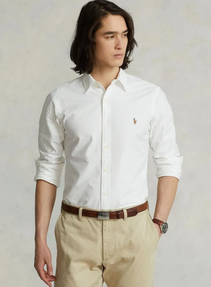 Slim Fit Oxford Shirt