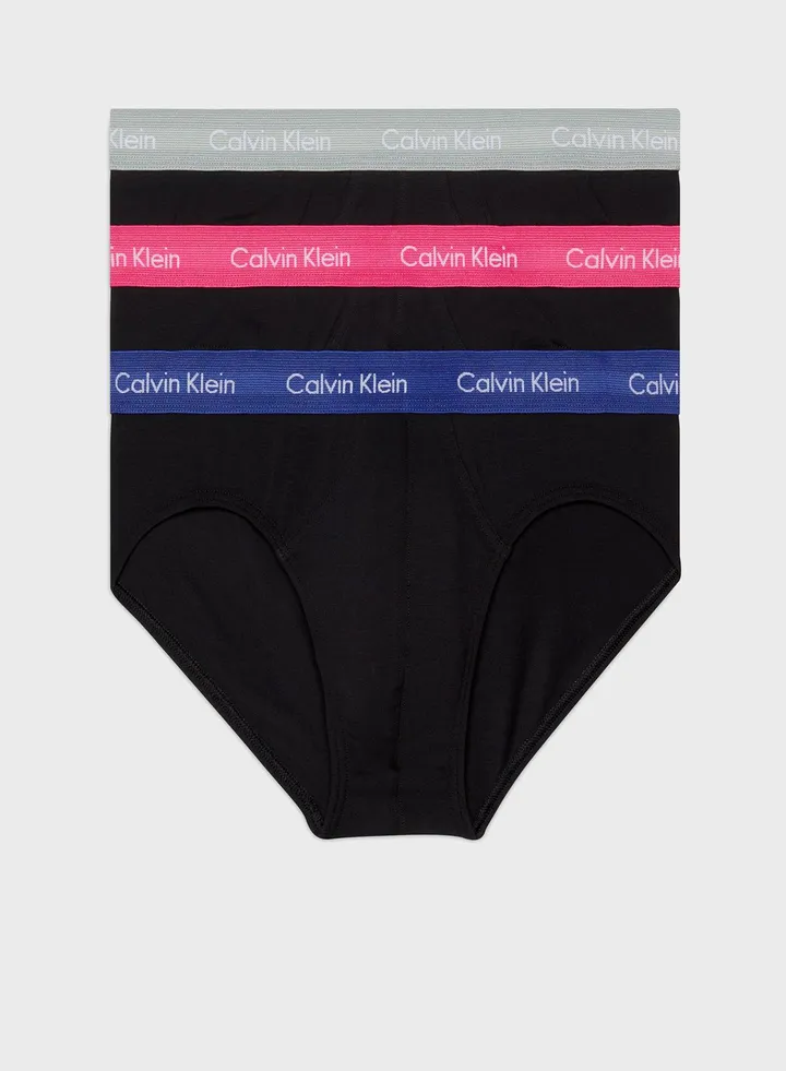 3 Pack Hip Briefs
