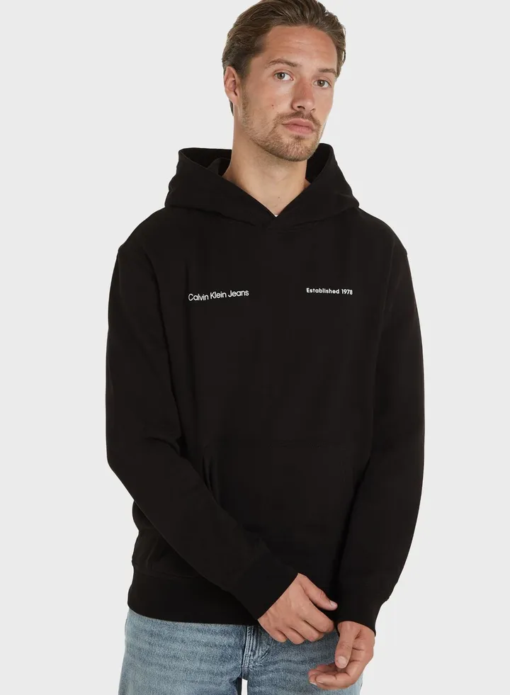 Logo Hoodie