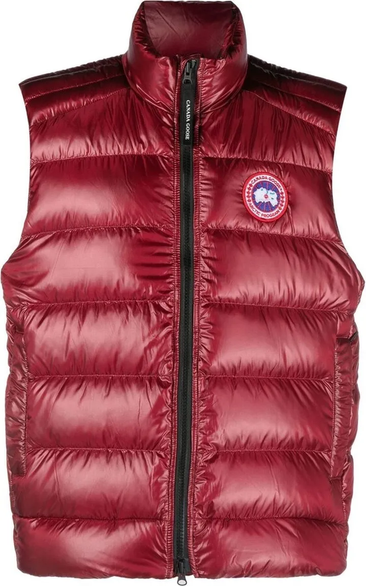 Logo-Patch Padded Gilet