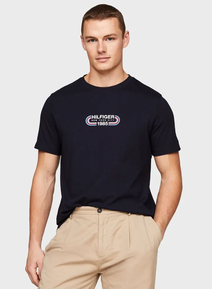 Track Graphic T-Shirt