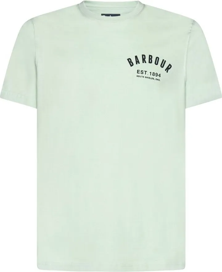 Barbour Logo Printed T-Shirt