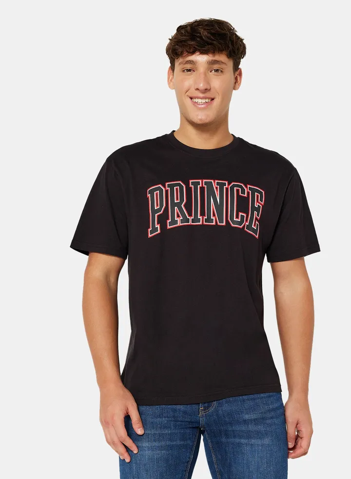 Prince Slogan T-Shirt