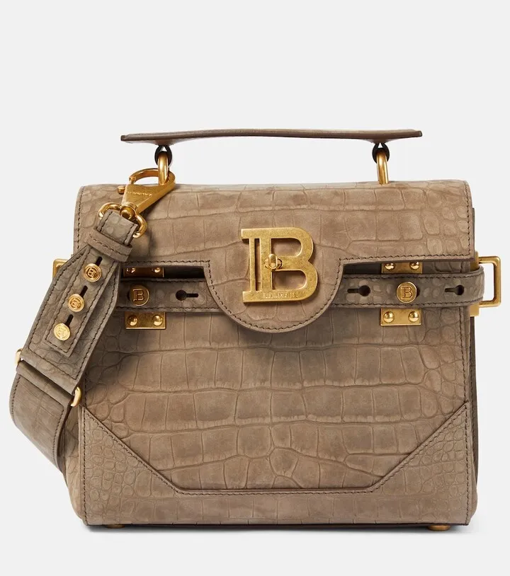 B-Buzz 23 Medium leather shoulder bag