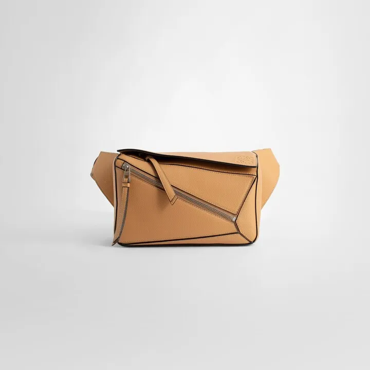 Loewe Man Brown Fanny Packs