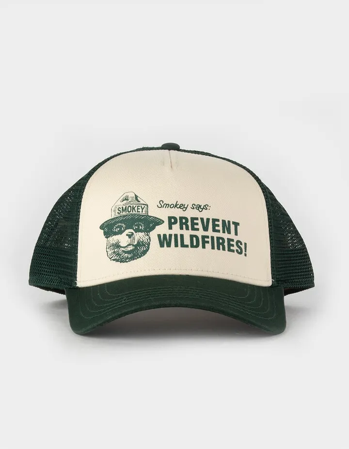 AMERICAN NEEDLE Smokey Bear Sinclair Mens Trucker Hat