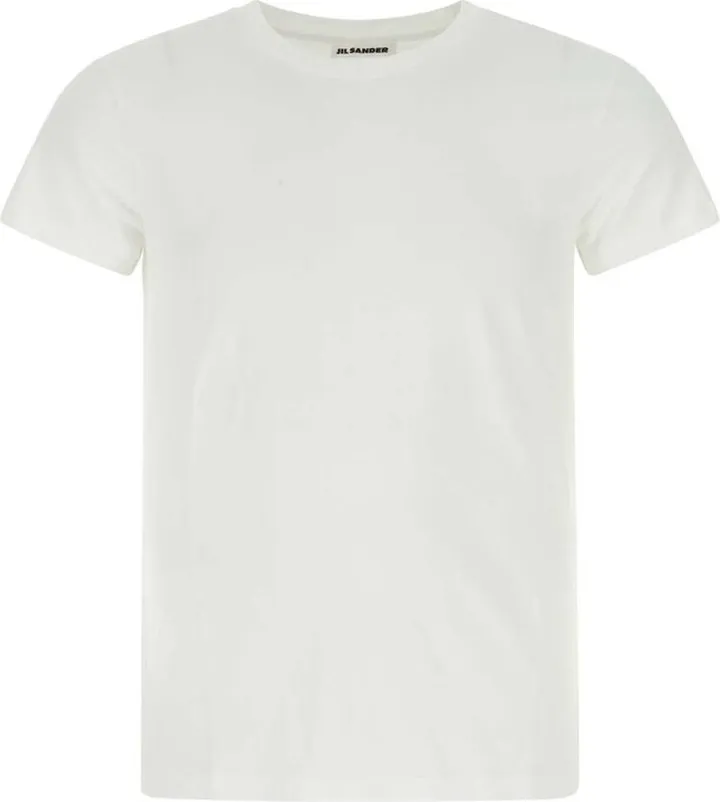 Jil Sander Crewneck Short-Sleeved T-Shirt