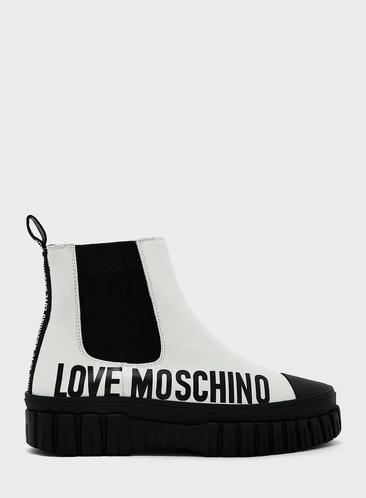 Lovely Love High Top Sneakers