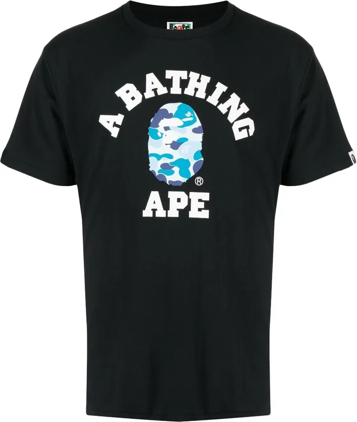 logo-print cotton T-shirt