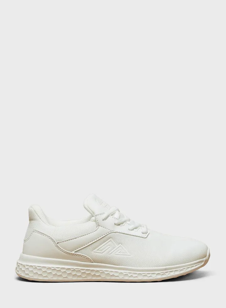 Lace Up Low Top Sneakers