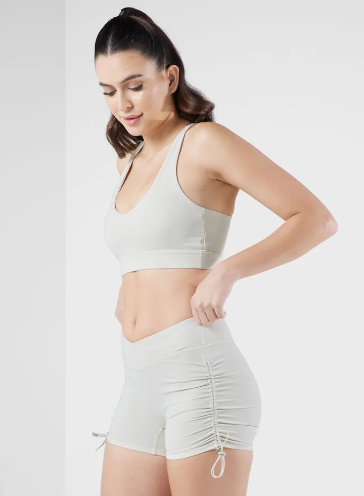 Cross Back Sports Bra