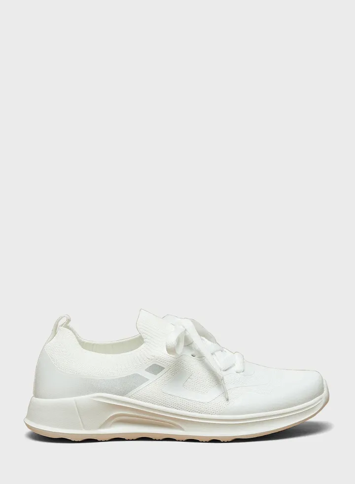 Lace Up Low Top Sneakers