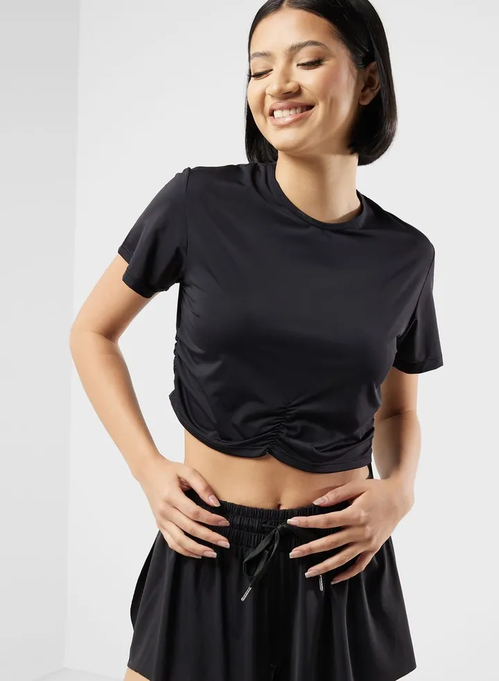 Cropped Athletic T-Shirt
