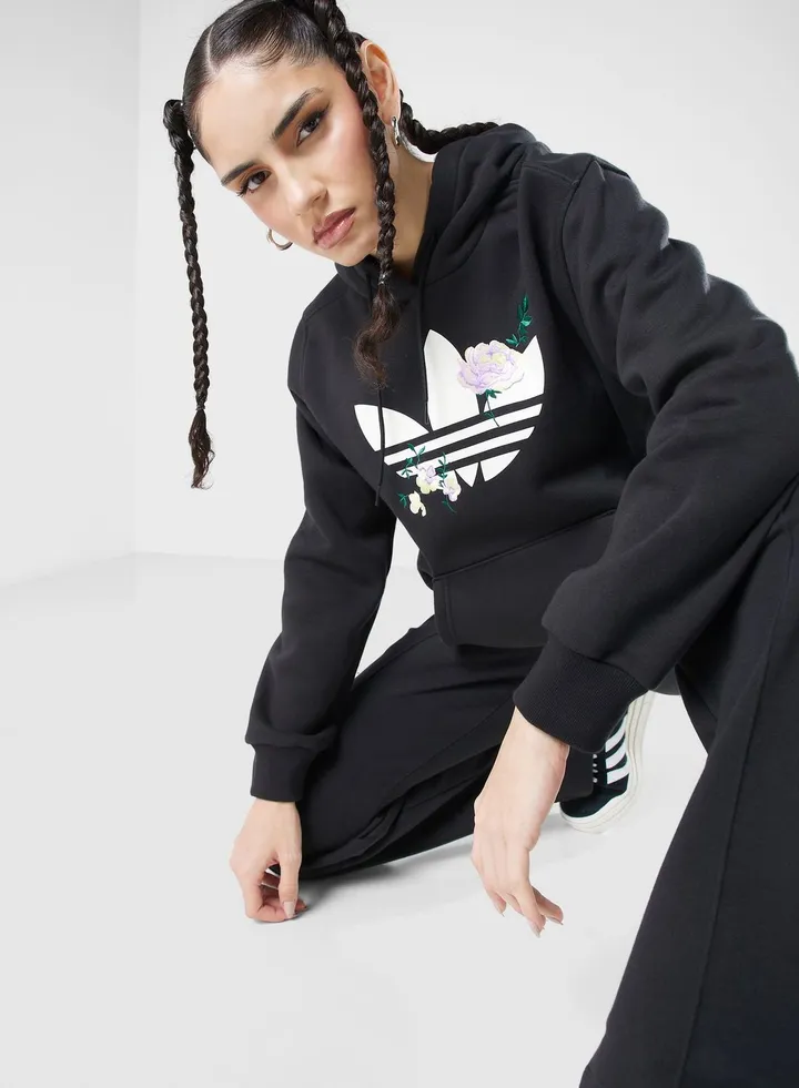 Trefoil Flower Hoodie