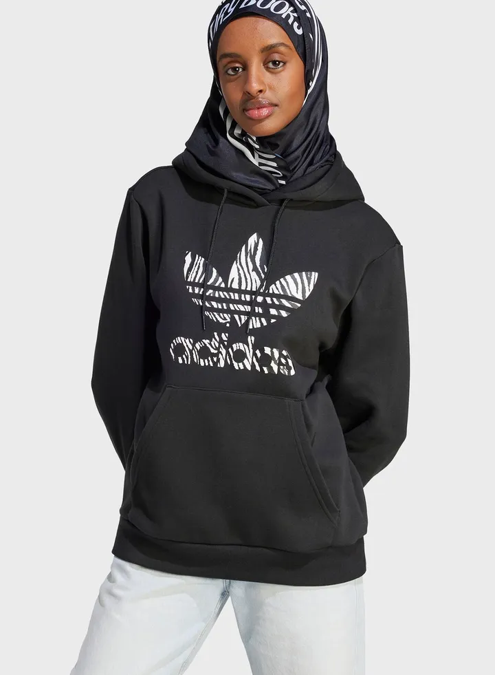Animal Infill Hoodie