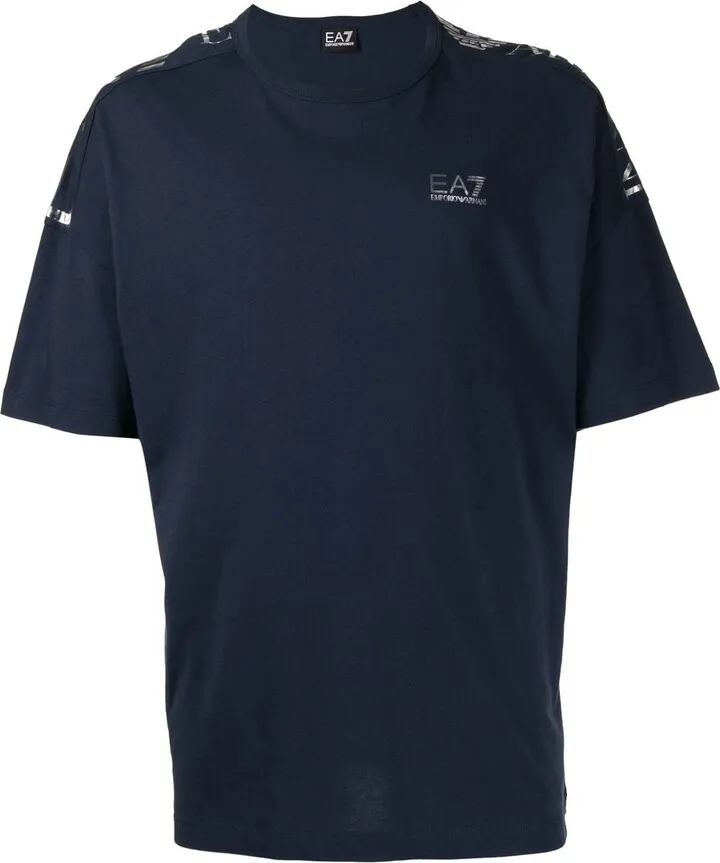 logo print T-shirt