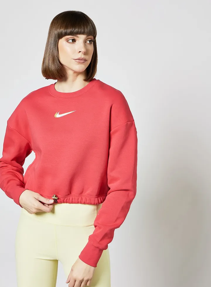 NSW Fleece Sweatshirt Pink