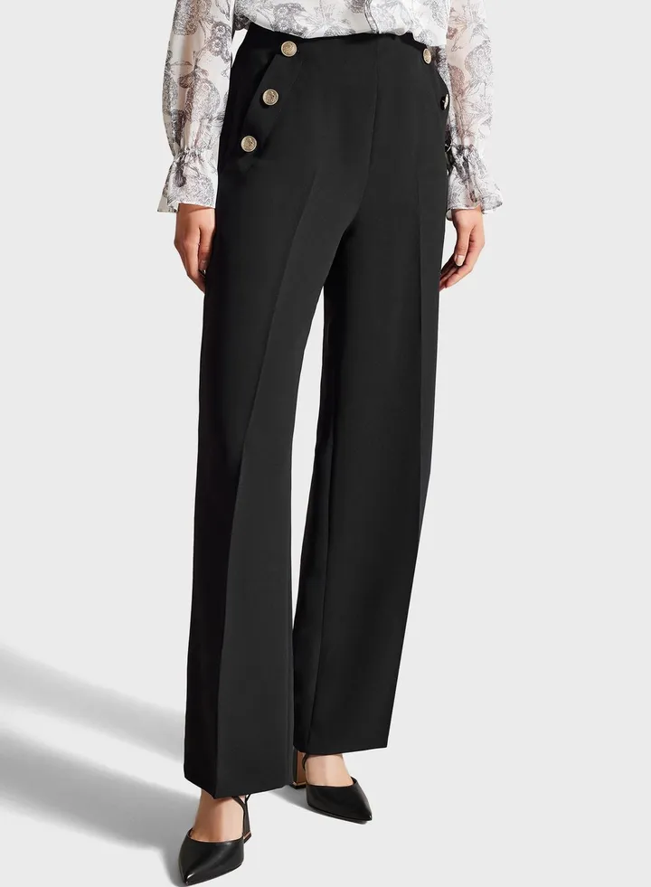 Wide Leg Pants