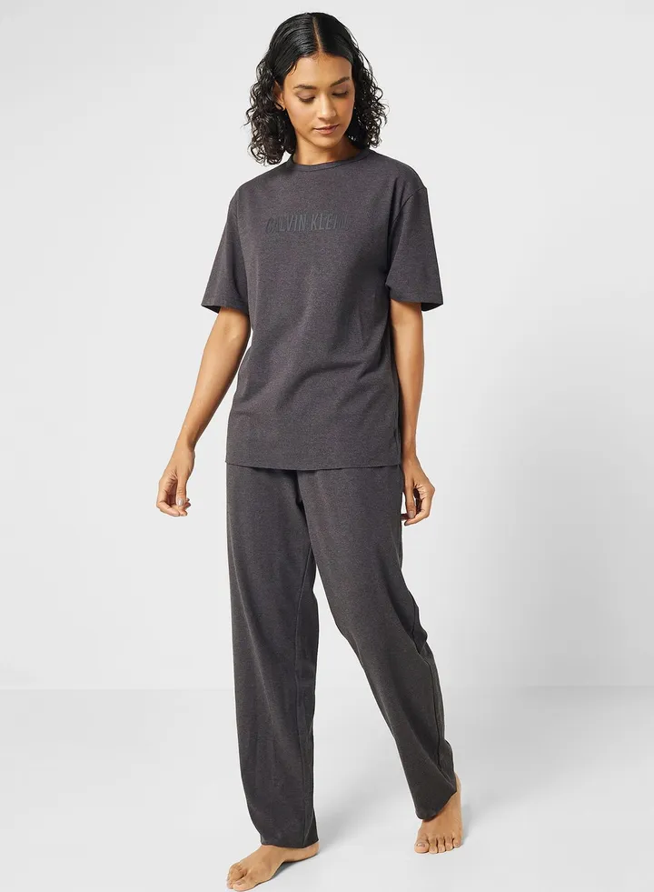 Logo Waist Pants