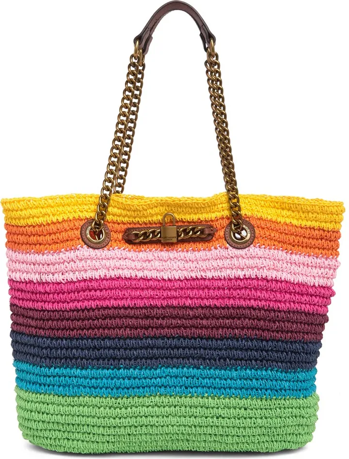 Brixton Raffia Tote Bag