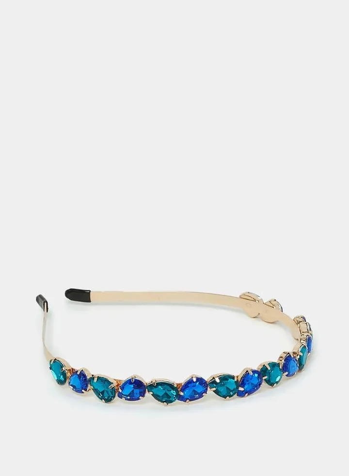 Gem Design Headband