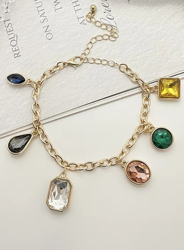 Gem Drop Bracelet